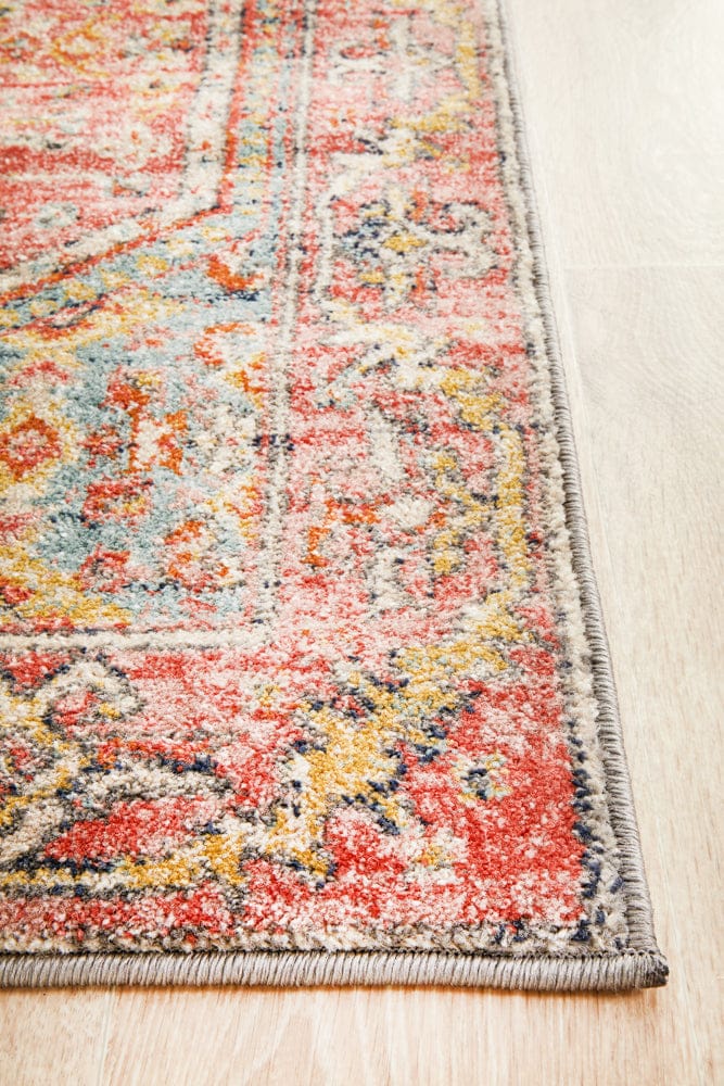 Rug Culture Rugs Legacy 856 Crimson Runner Rug