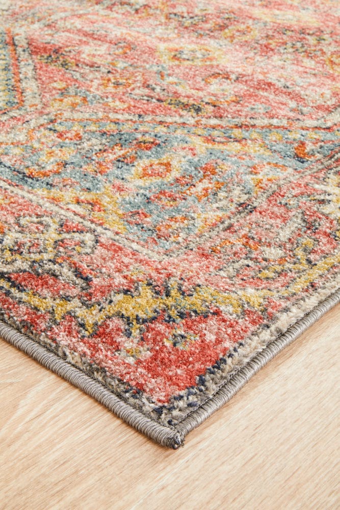 Rug Culture Rugs Legacy 856 Crimson Runner Rug