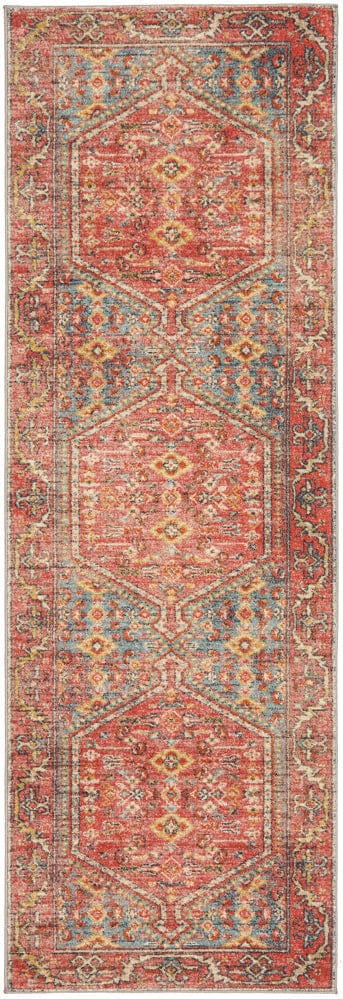 Rug Culture Rugs Legacy 856 Crimson Runner Rug