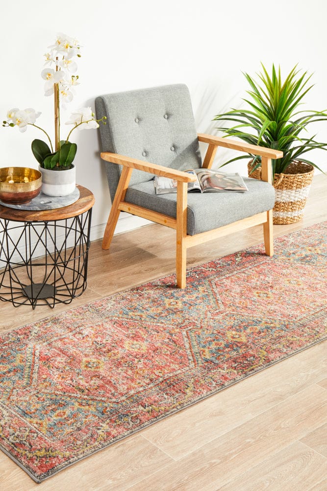 Rug Culture Rugs Legacy 856 Crimson Runner Rug