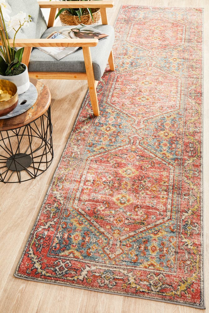 Rug Culture Rugs Legacy 856 Crimson Runner Rug