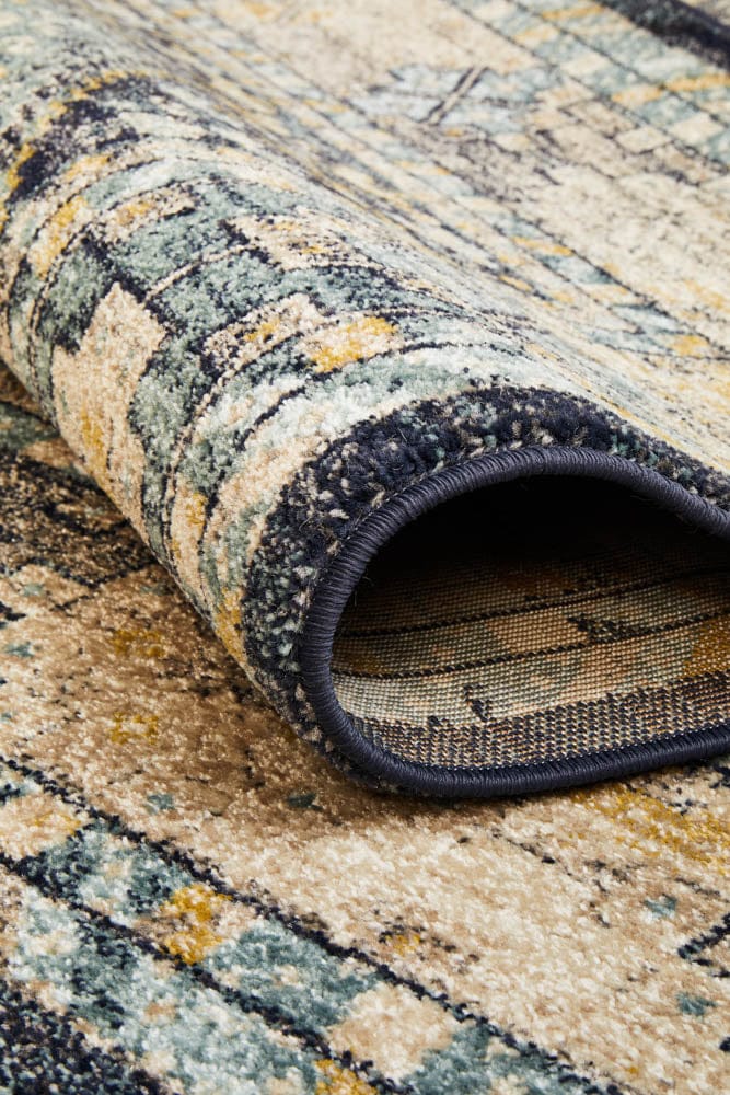 Rug Culture Rugs Legacy 857 Navy Rug