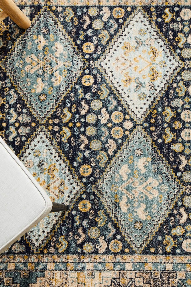 Rug Culture Rugs Legacy 857 Navy Rug