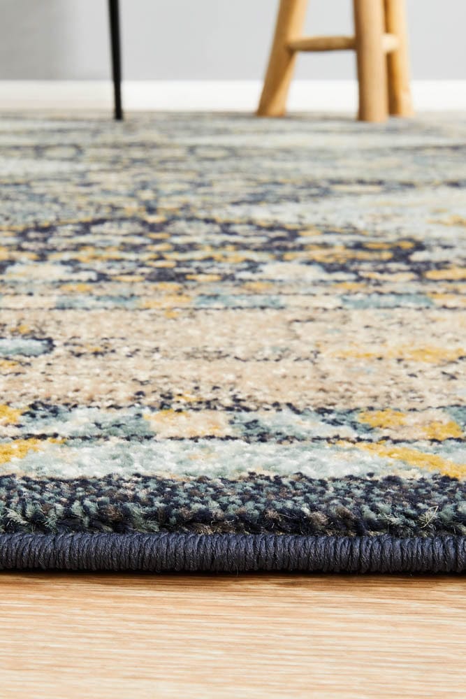 Rug Culture Rugs Legacy 857 Navy Rug