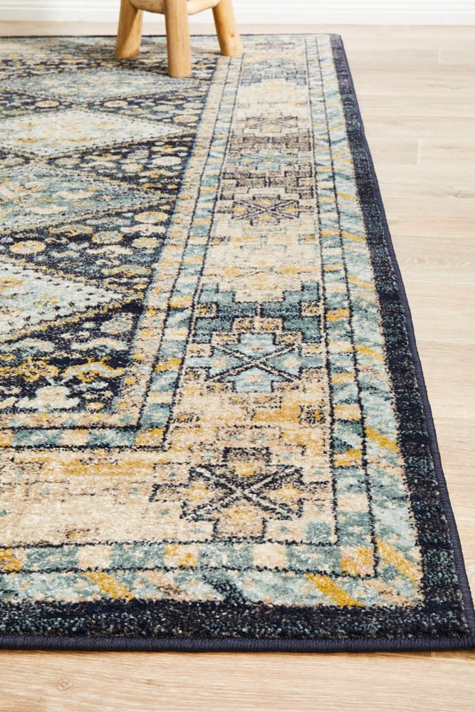 Rug Culture Rugs Legacy 857 Navy Rug