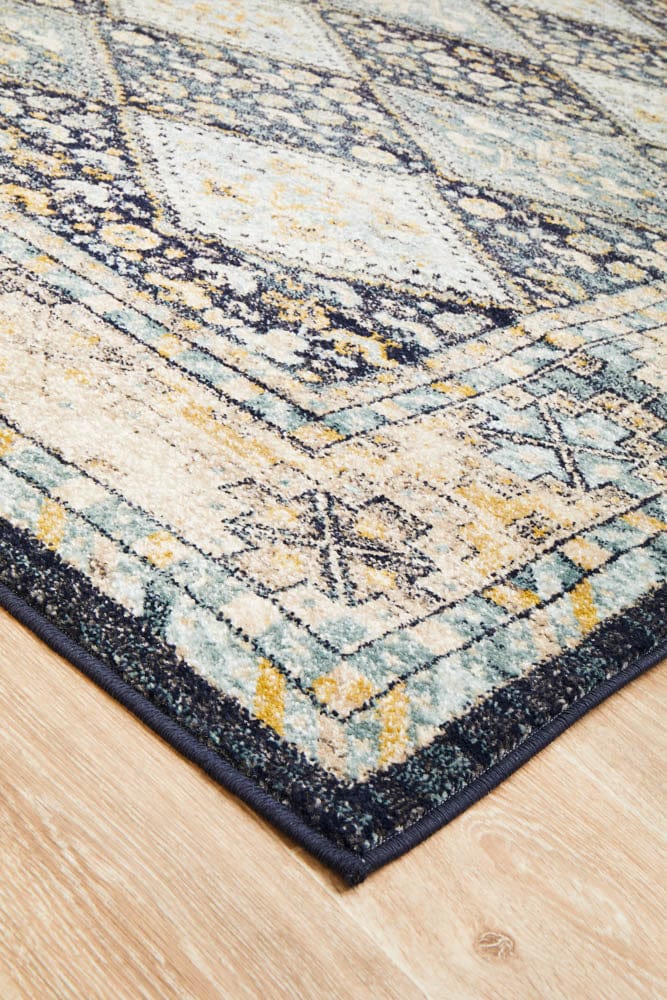 Rug Culture Rugs Legacy 857 Navy Rug