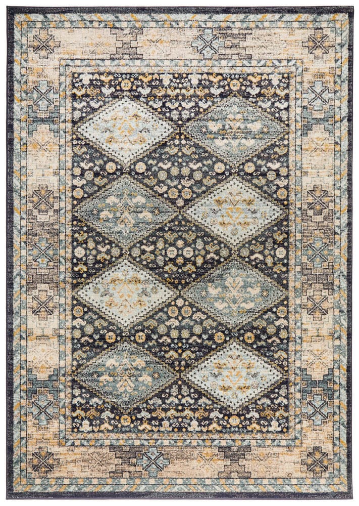 Rug Culture Rugs Legacy 857 Navy Rug