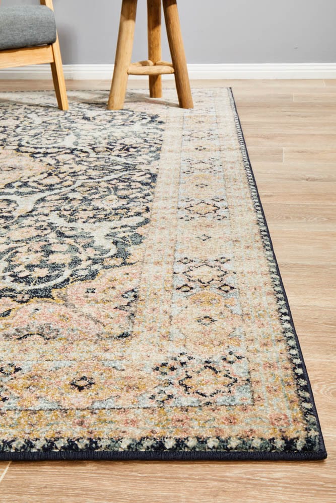 Rug Culture Rugs Legacy 858 Midnight Rug