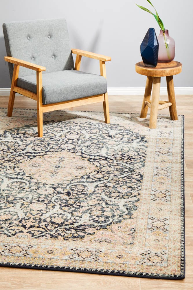Rug Culture Rugs Legacy 858 Midnight Rug
