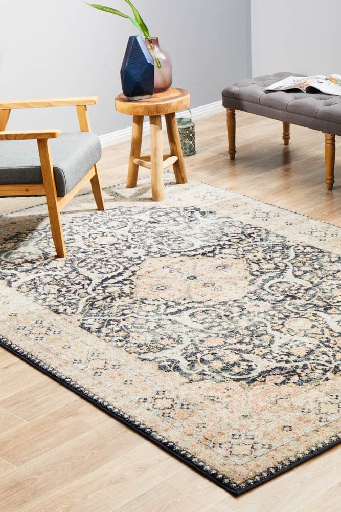 Rug Culture Rugs Legacy 858 Midnight Rug