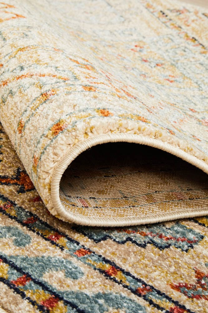 Rug Culture Rugs Legacy 859 Sky Blue Rug