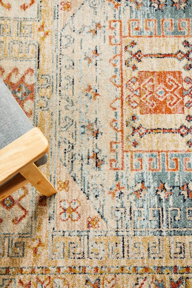 Rug Culture Rugs Legacy 859 Sky Blue Rug