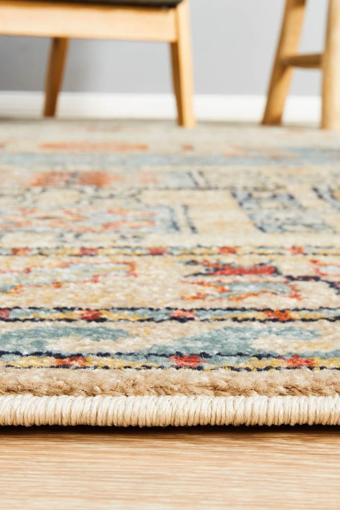 Rug Culture Rugs Legacy 859 Sky Blue Rug