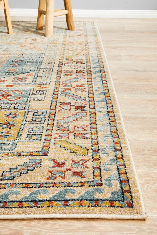 Rug Culture Rugs Legacy 859 Sky Blue Rug