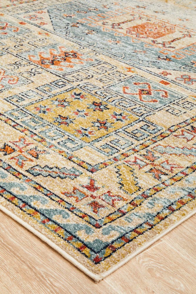 Rug Culture Rugs Legacy 859 Sky Blue Rug