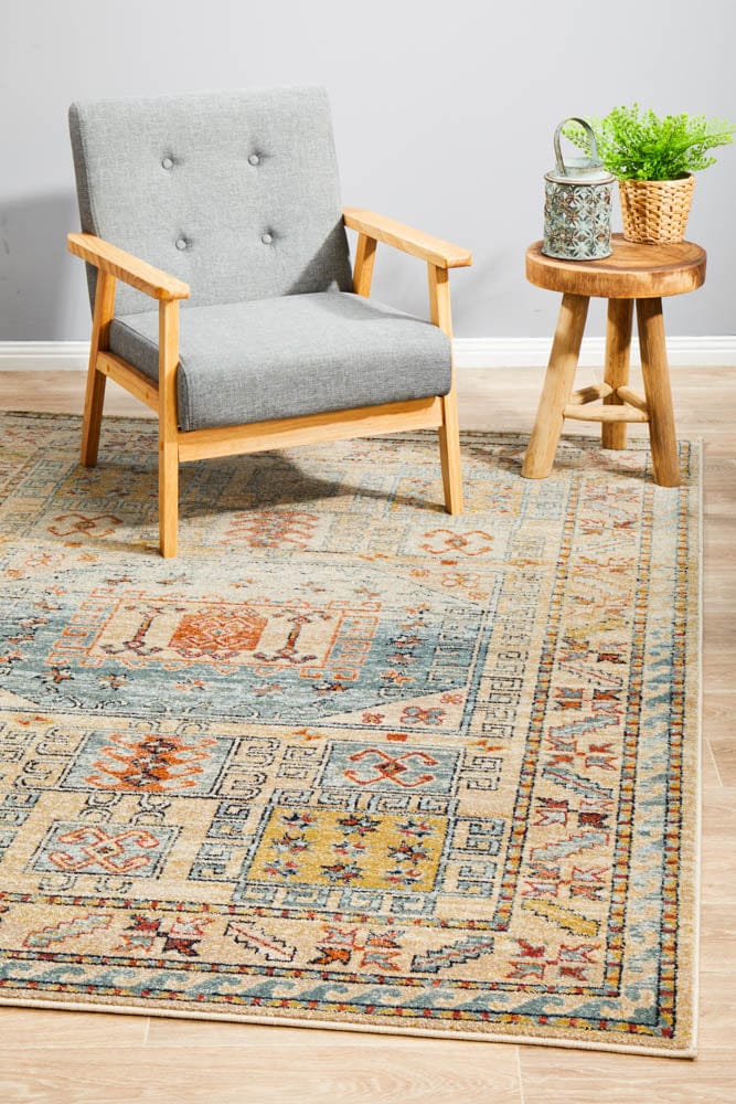 Rug Culture Rugs Legacy 859 Sky Blue Rug