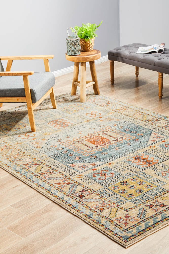 Rug Culture Rugs Legacy 859 Sky Blue Rug