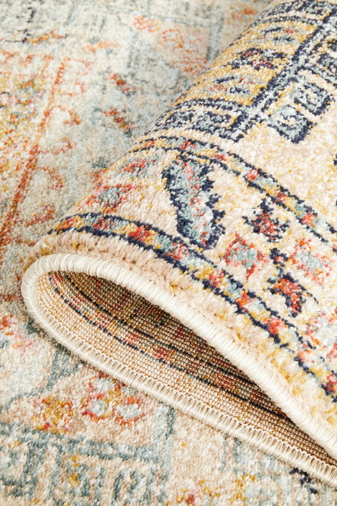 Rug Culture Rugs Legacy 859 Sky Blue Runner Rug