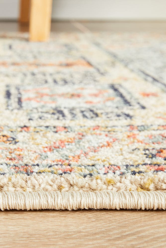 Rug Culture Rugs Legacy 859 Sky Blue Runner Rug