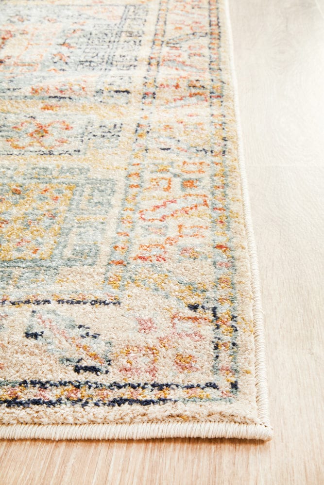 Rug Culture Rugs Legacy 859 Sky Blue Runner Rug