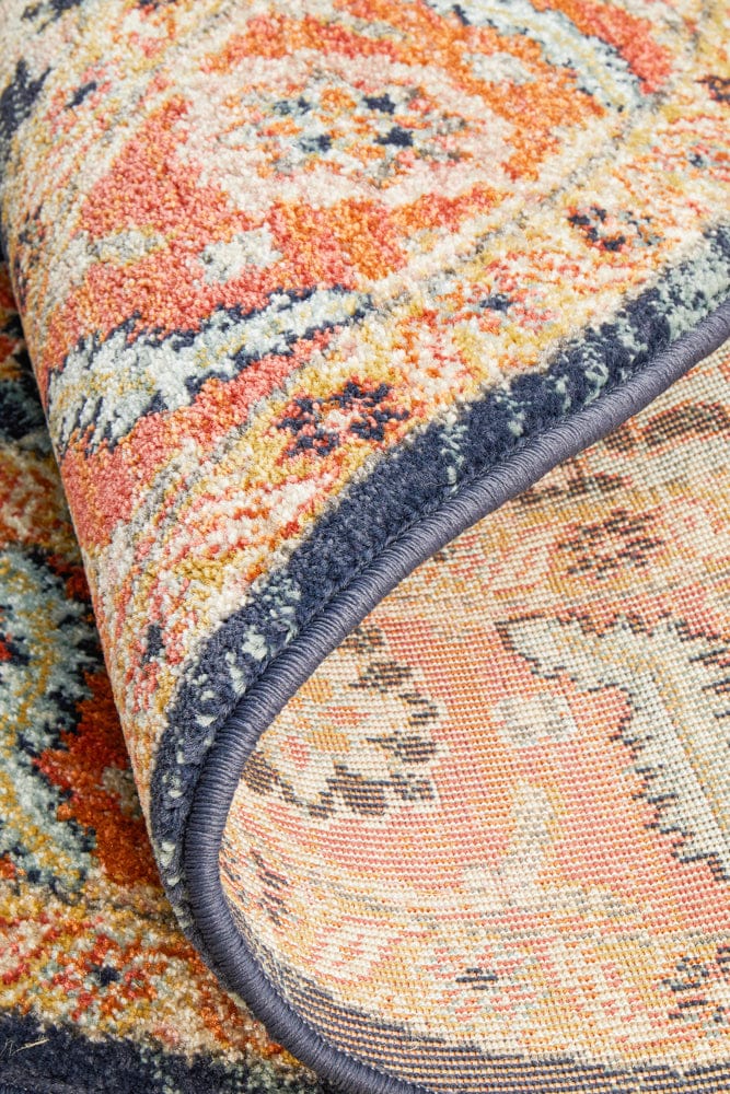 Rug Culture Rugs Legacy 860 Navy Round Rug