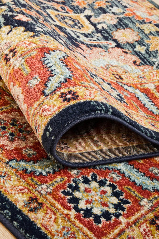 Rug Culture Rugs Legacy 860 Navy Rug