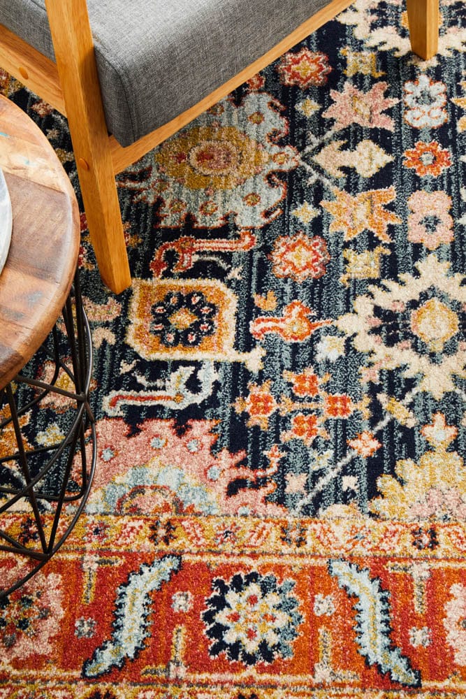 Rug Culture Rugs Legacy 860 Navy Rug