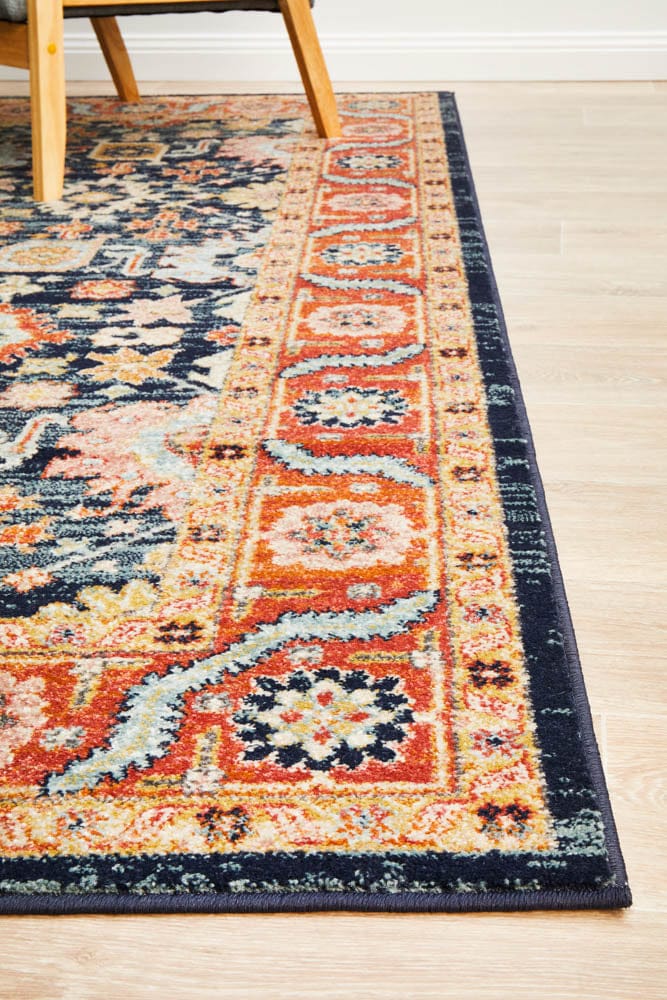 Rug Culture Rugs Legacy 860 Navy Rug