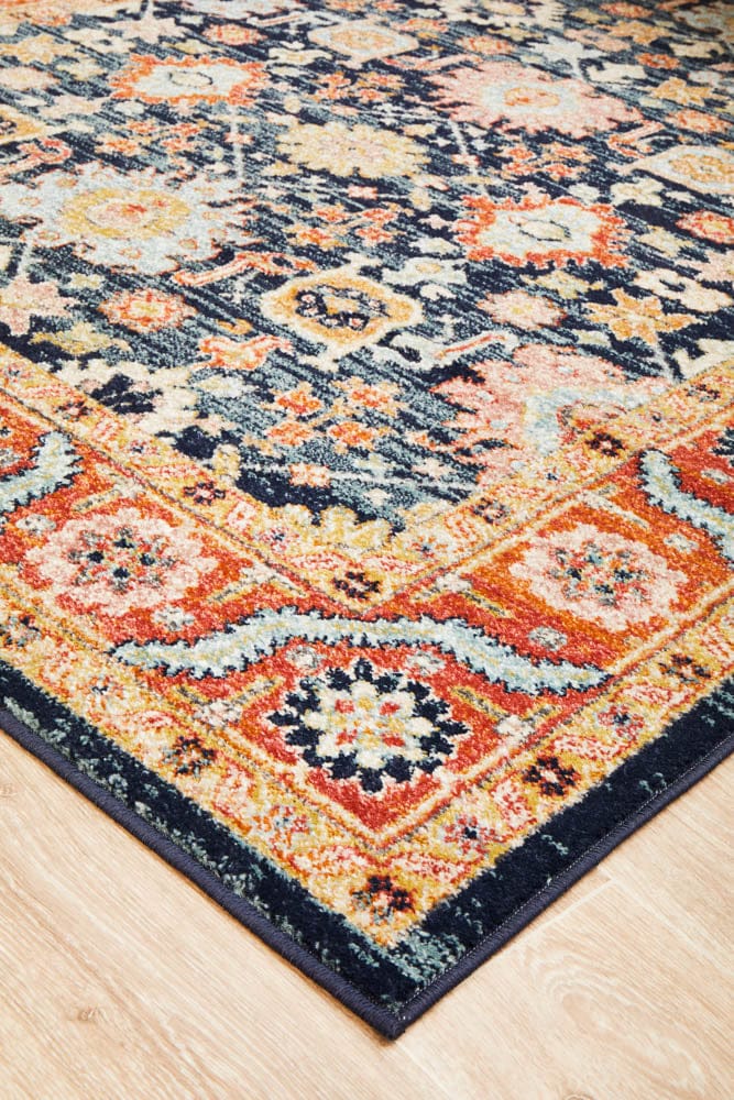 Rug Culture Rugs Legacy 860 Navy Rug