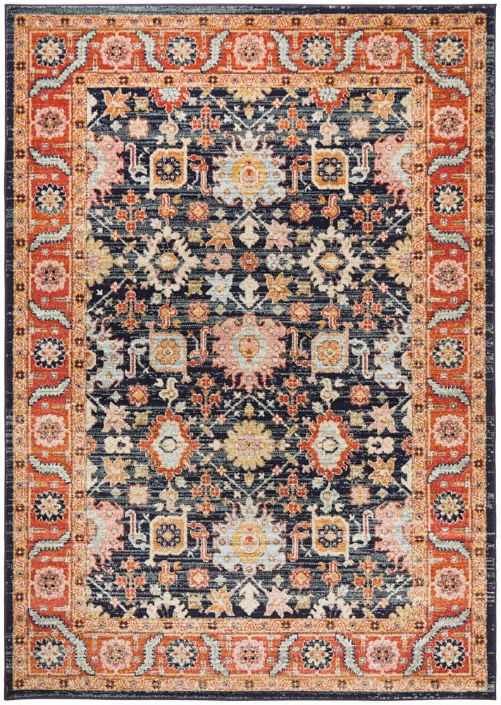 Rug Culture Rugs Legacy 860 Navy Rug