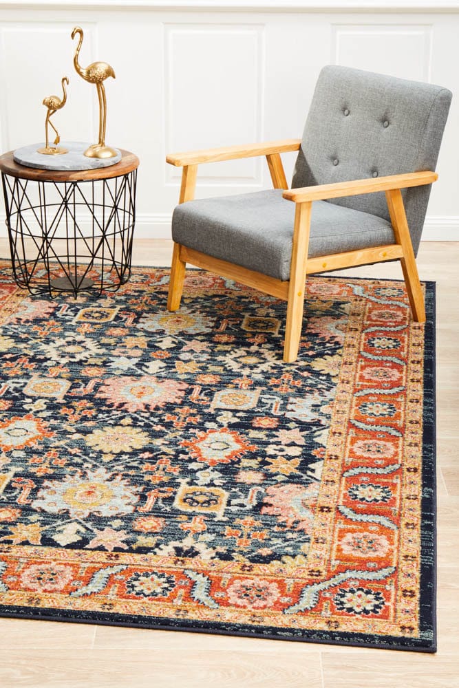 Rug Culture Rugs Legacy 860 Navy Rug