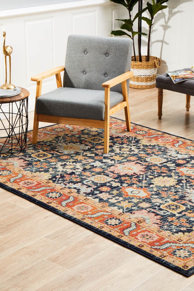 Rug Culture Rugs Legacy 860 Navy Rug
