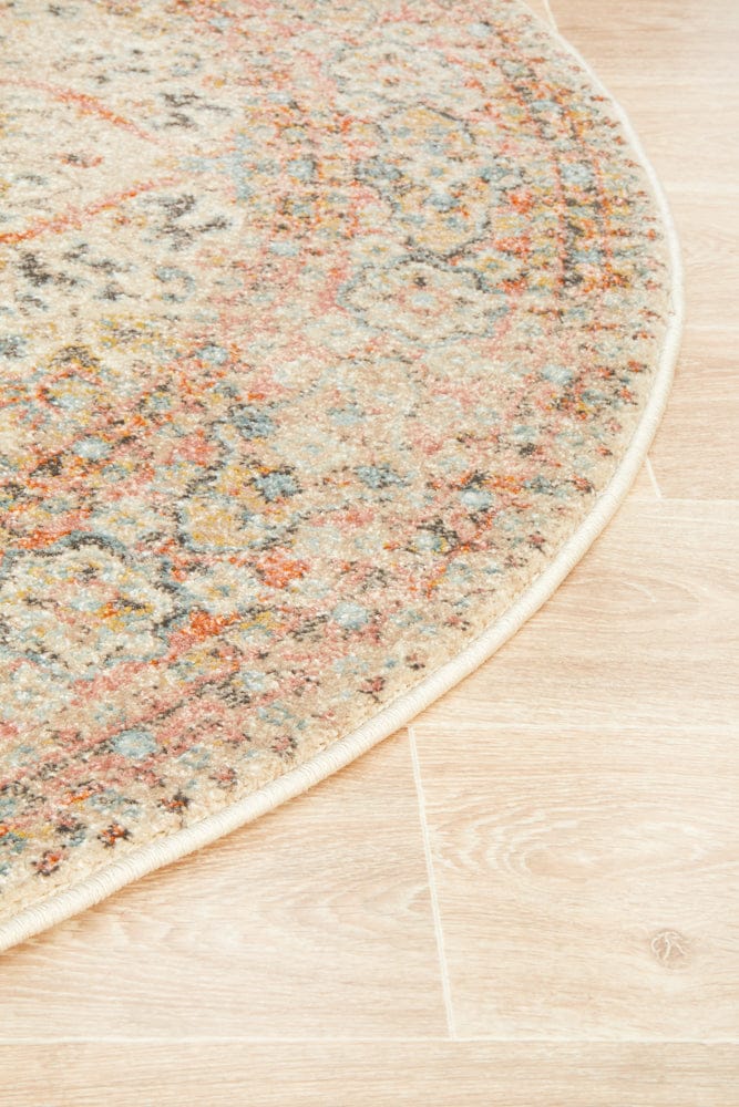 Rug Culture Rugs Legacy 861 Papyrus Round Rug