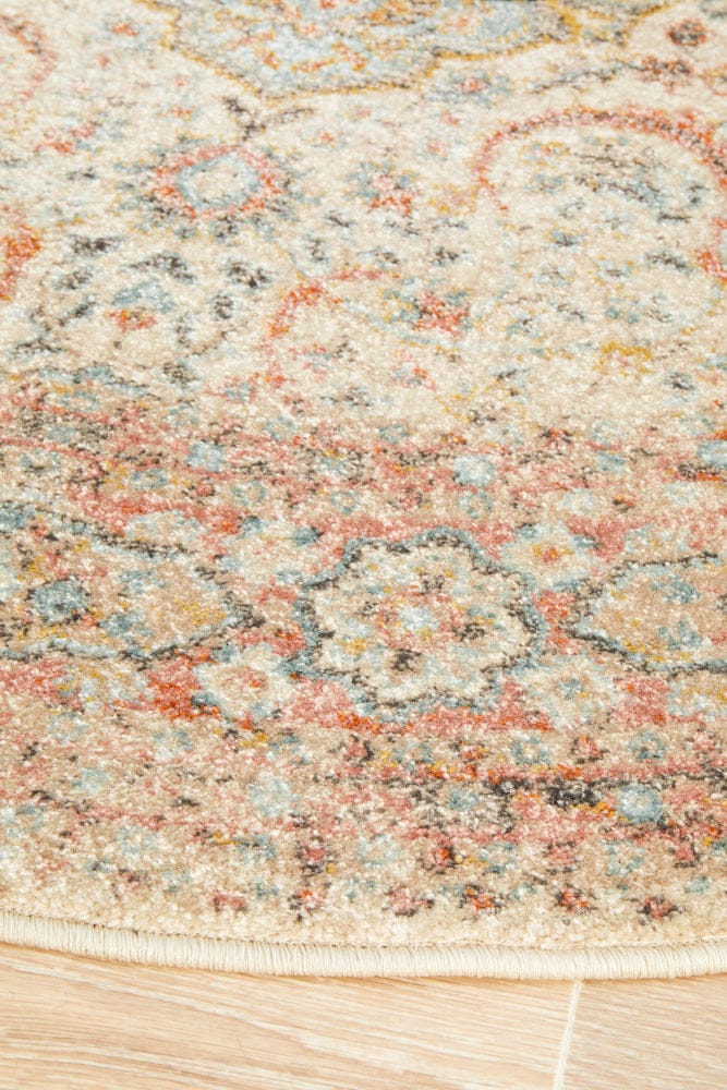 Rug Culture Rugs Legacy 861 Papyrus Round Rug