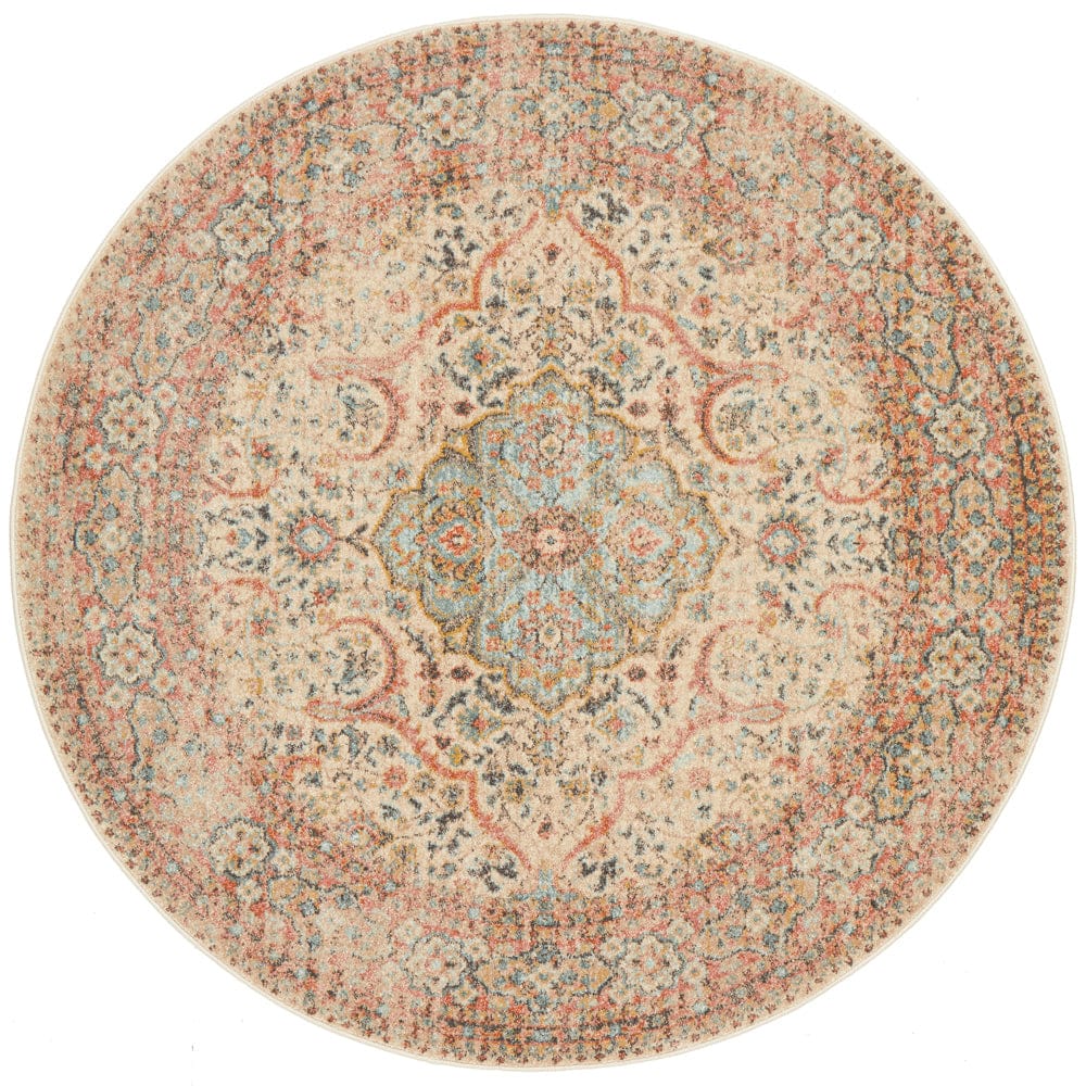 Rug Culture Rugs Legacy 861 Papyrus Round Rug