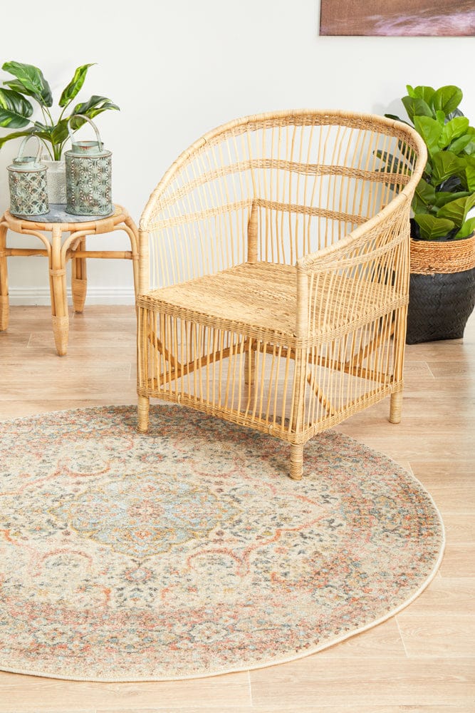 Rug Culture Rugs Legacy 861 Papyrus Round Rug