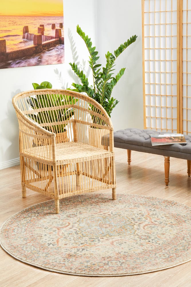 Rug Culture Rugs Legacy 861 Papyrus Round Rug