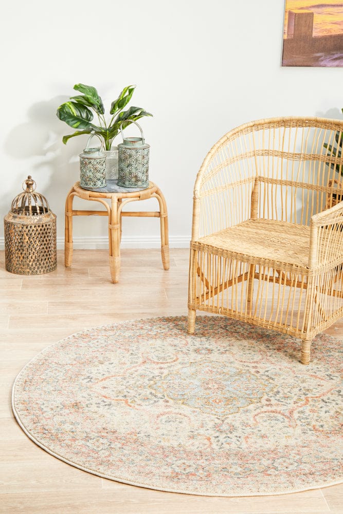 Rug Culture Rugs Legacy 861 Papyrus Round Rug