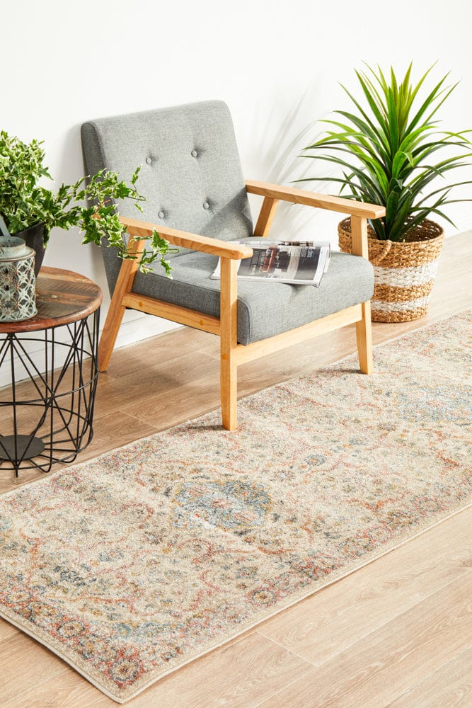 Rug Culture Rugs Legacy 861 Papyrus Runner Rug