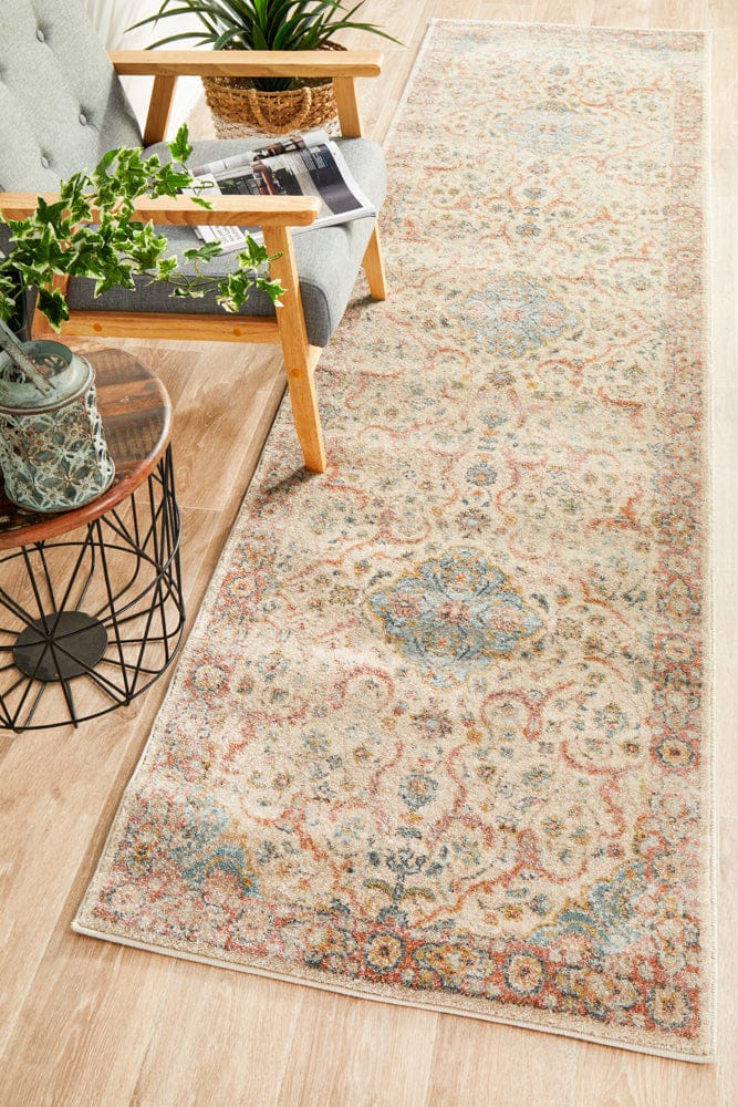 Rug Culture Rugs Legacy 861 Papyrus Runner Rug