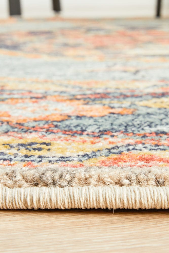Rug Culture Rugs Legacy 862 Rust Round Rug