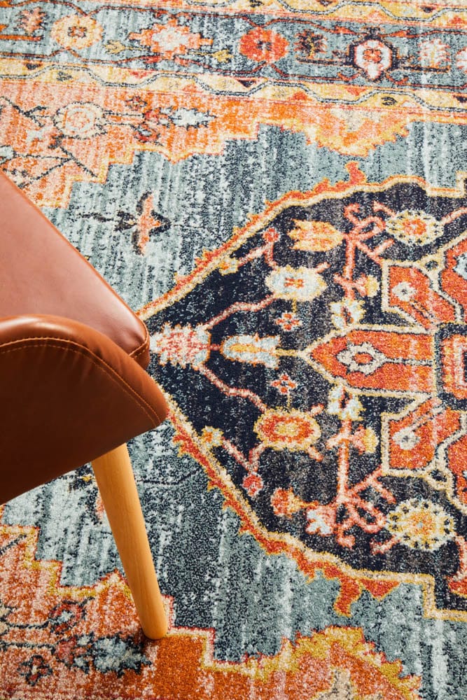 Rug Culture Rugs Legacy 862 Rust Rug
