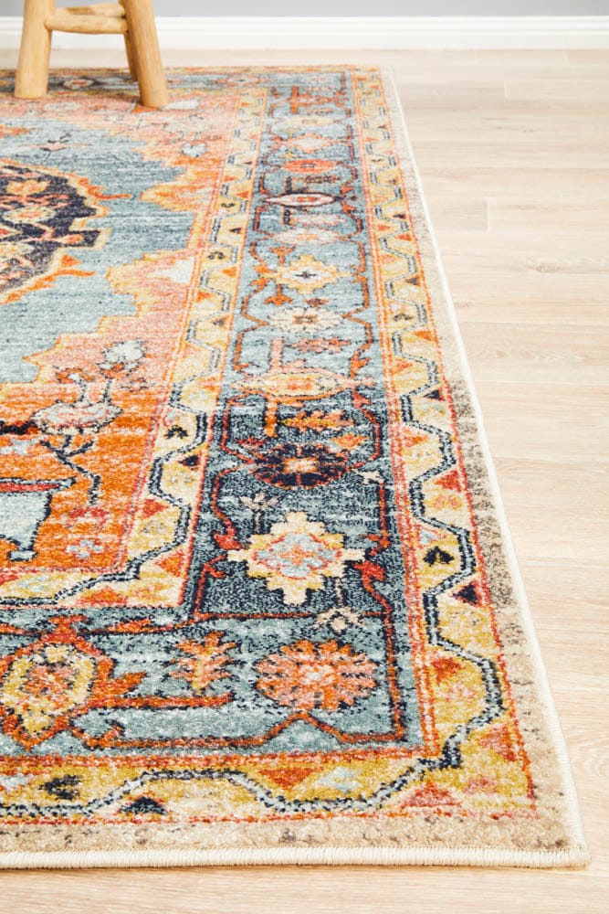 Rug Culture Rugs Legacy 862 Rust Rug