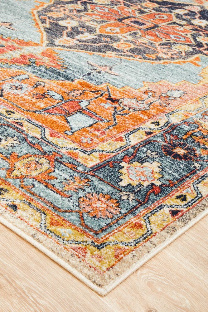 Rug Culture Rugs Legacy 862 Rust Rug