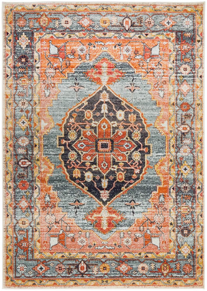 Rug Culture Rugs Legacy 862 Rust Rug