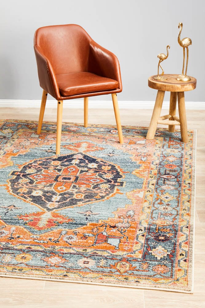 Rug Culture Rugs Legacy 862 Rust Rug