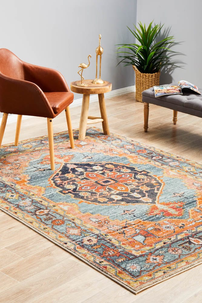 Rug Culture Rugs Legacy 862 Rust Rug