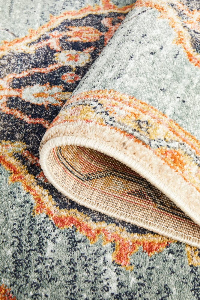 Rug Culture Rugs Legacy 862 Rust Runner Rug