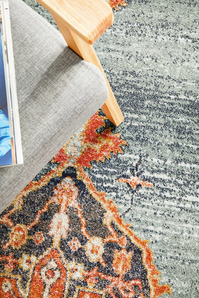 Rug Culture Rugs Legacy 862 Rust Runner Rug