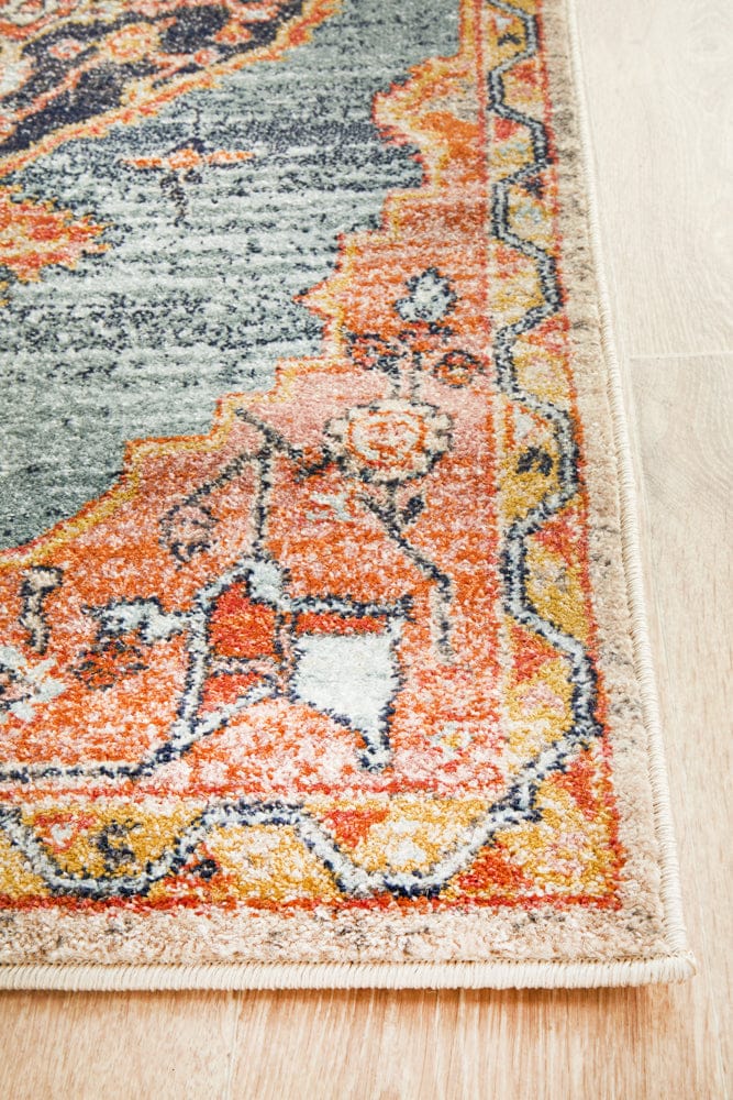 Rug Culture Rugs Legacy 862 Rust Runner Rug